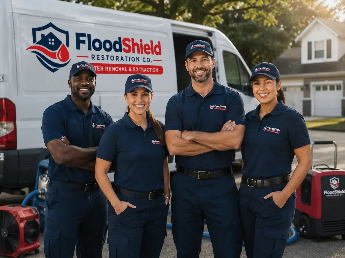 Flood Damage Restoration company in Colusa, CA